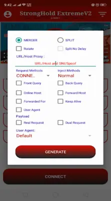 StrongHold VPN EXTREME 2.0 android App screenshot 1