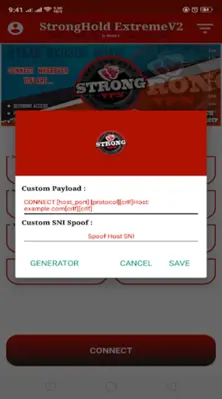 StrongHold VPN EXTREME 2.0 android App screenshot 2
