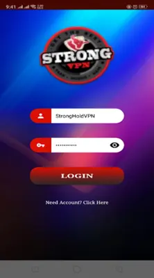 StrongHold VPN EXTREME 2.0 android App screenshot 5